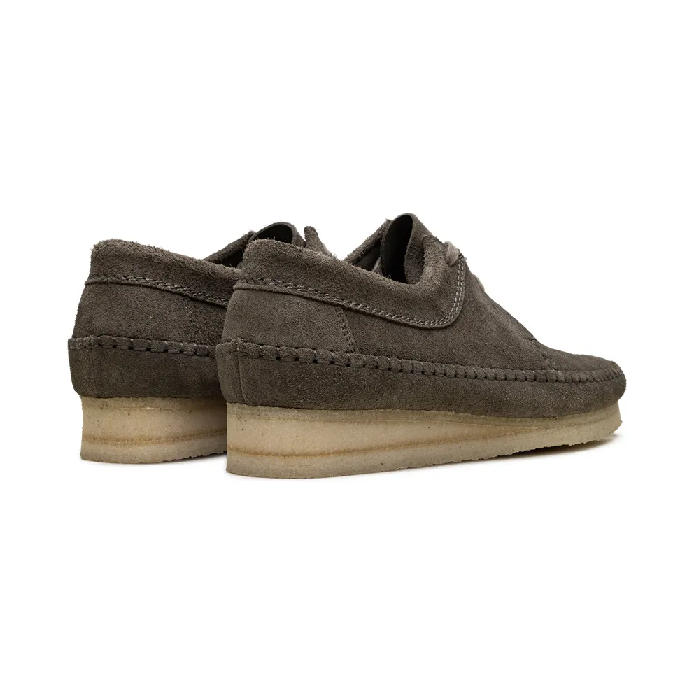 Clarks Weaver “PALE KHAKI SUEDE” (26175715)
