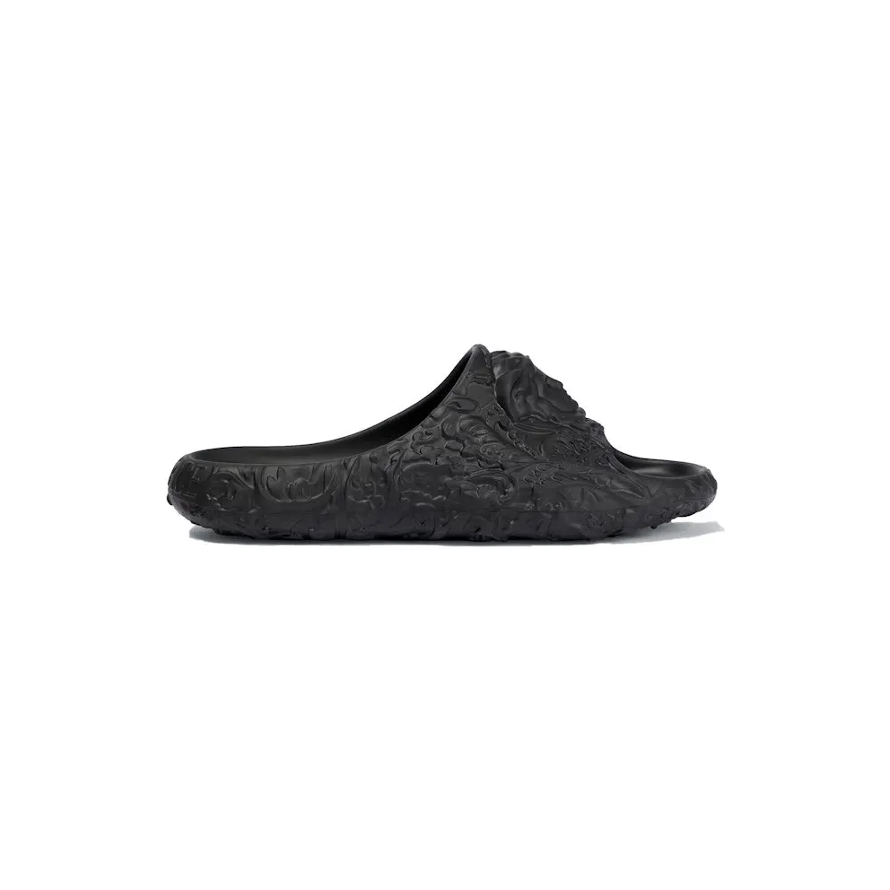 Versace Dimension Medusa Slide Black (1005746 1A03446 1B000)