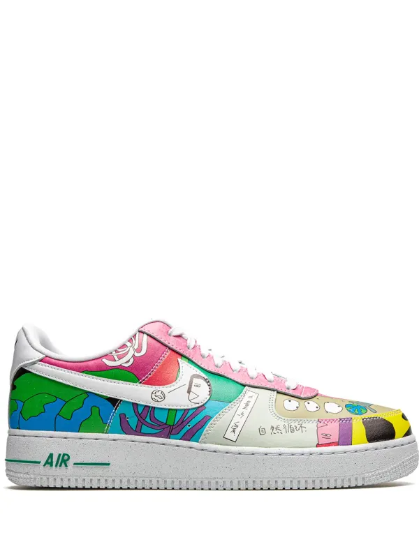 Nike x Ruohan Wang ‘Air Force 1 Low’ – Blue (CZ3990)