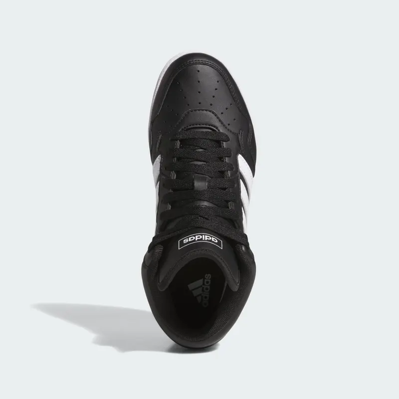 Adidas Hoops 4.0 Mid Kids Core Black / Cloud White / Core Black (JI3477)