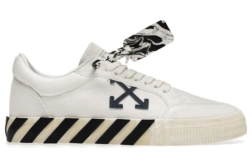 OFF-WHITE Vulc Low Navy Arrow