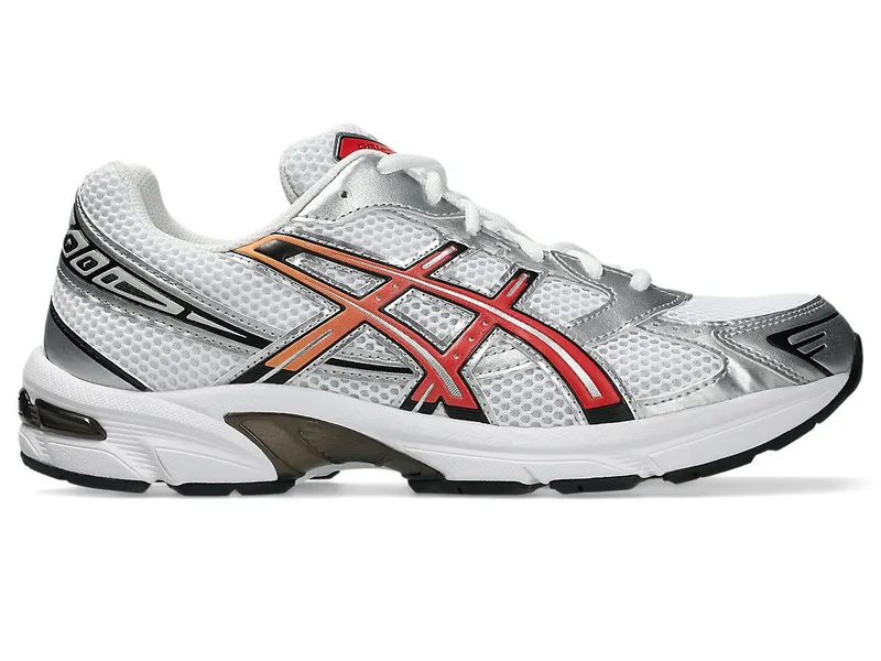 ASICS GEL-1130 “White / Red Snapper” (1203A609-111)