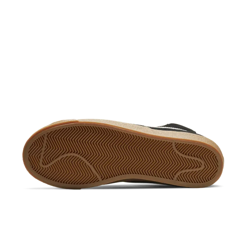 Nike Blazer Mid 77 Black White Gum (W) Black/White-Gum Medium Brown (DB5461-001)