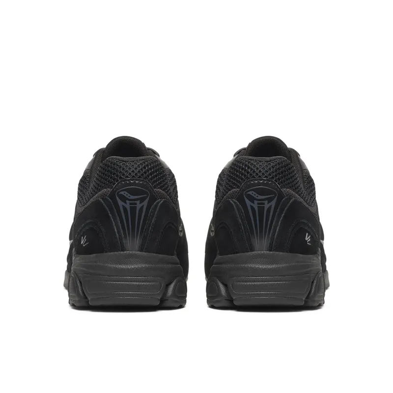 SAUCONY Progrid V2 Suede “Black / Shadow” (S101833-1002)