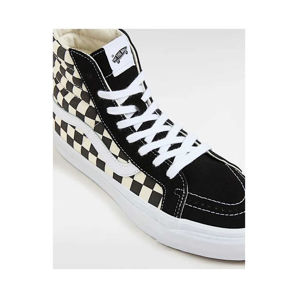 Vans Sk8 – “Checkerboard – Black Off White” (VN000CR02BO)