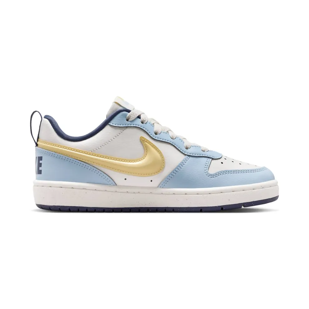 Nike Court Borough Low Recraft Celestine Blue Soft Yellow (IM6698-171)