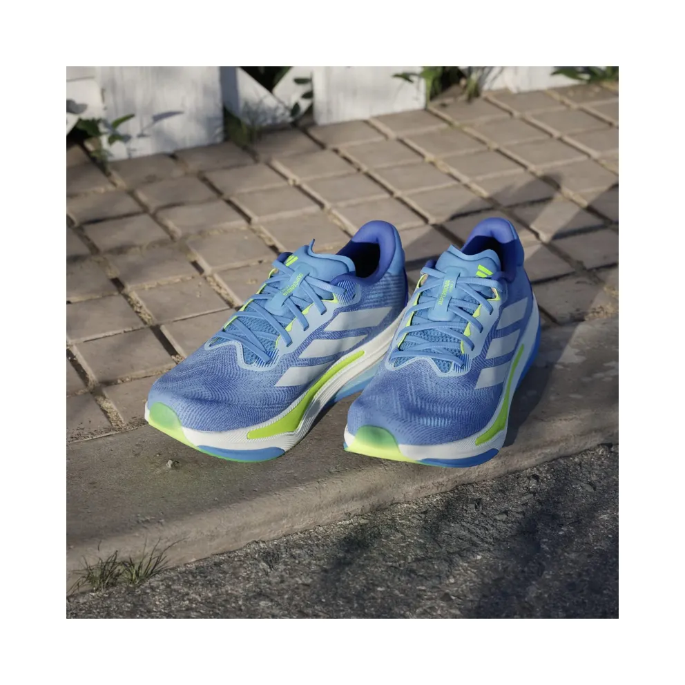 Adidas Supernova Prima 2 Blue Fusion / Cloud White / Lucid Blue (JR3194)