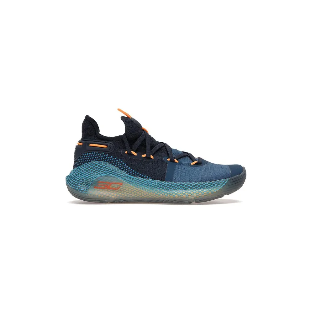 Under Armour Curry 6 Underrated (GS) Academy/Mango-Team Orange (3020415-404)
