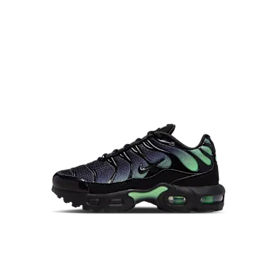 Nike Air Max Plus Premium “Black / Illusion Green” (FZ0023-053)