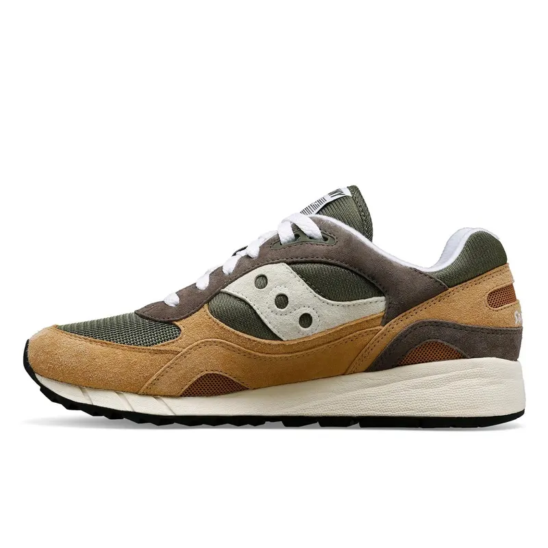 Saucony Shadow 6000 Green Brown (S70441-56)