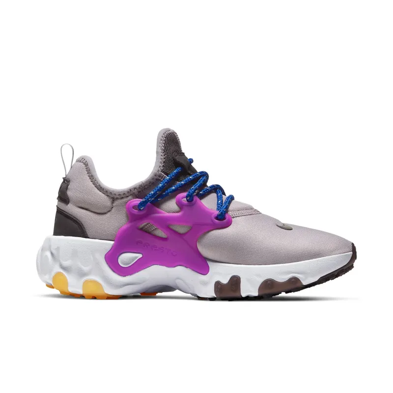 Nike React Presto Silver Lilac Purple (CD9015-003)