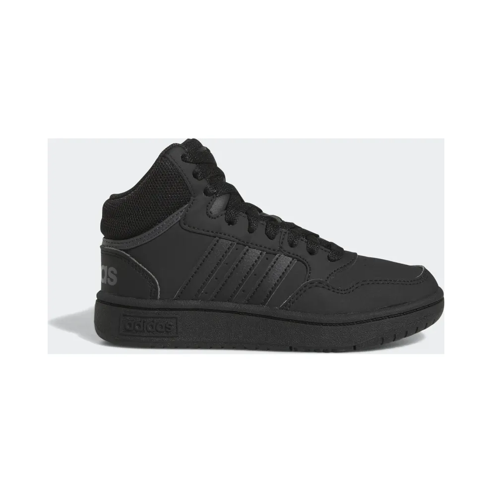 Adidas Hoops Mid Core Black / Core Black / Grey Six (HR0228)