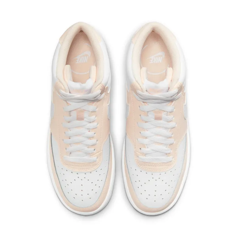 Nike Court Vision Mid Guava Ice White (CD5436-800)