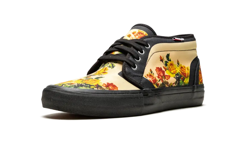 Vans Chukka Pro “Supreme x Jean Paul Gaultier – Black” (VN0A49G2-T5Q)