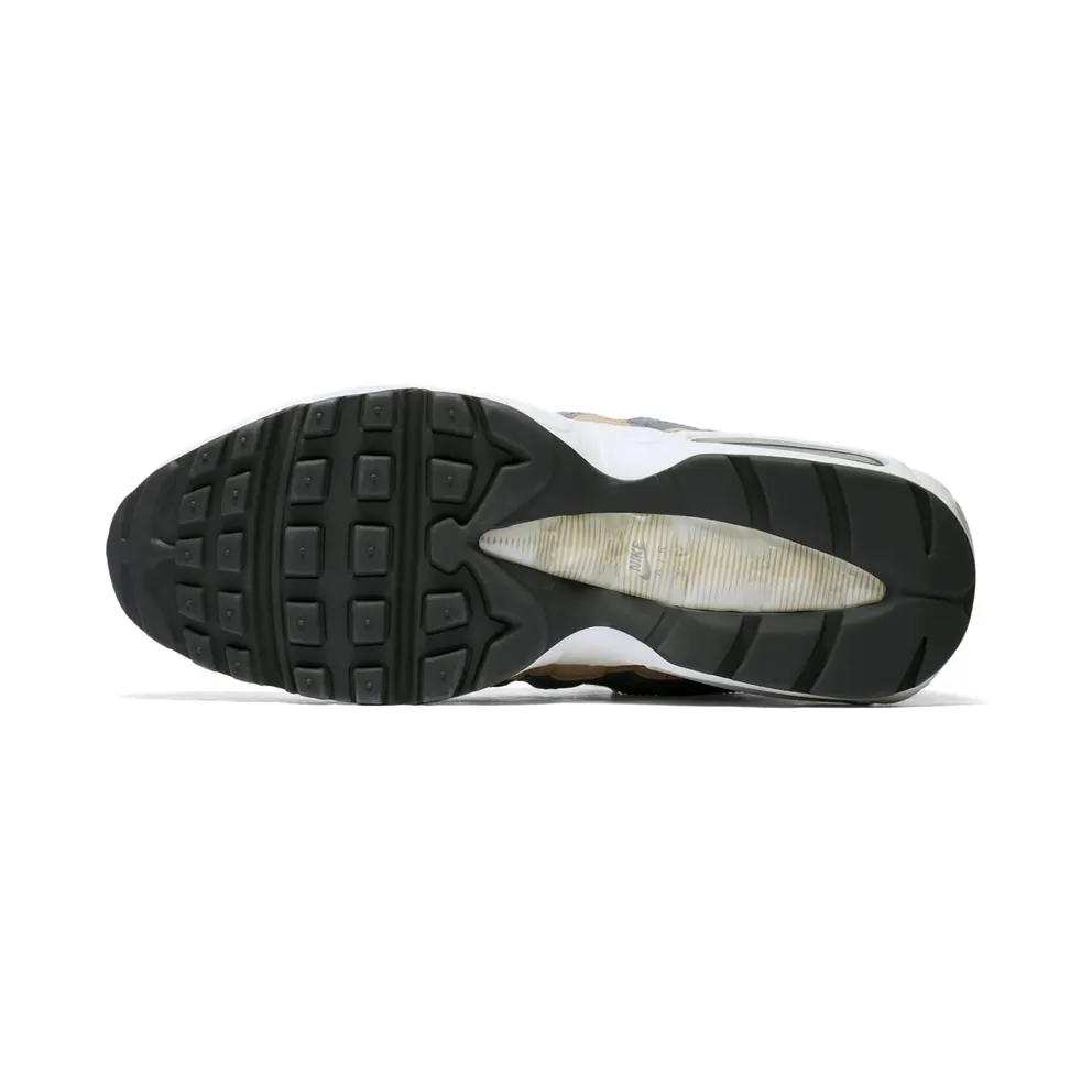Nike Air Max 95 Wool Cool Grey Mushroom Cool Grey/Mushroom-Deep Pewter-Wolf Grey (538416-009)
