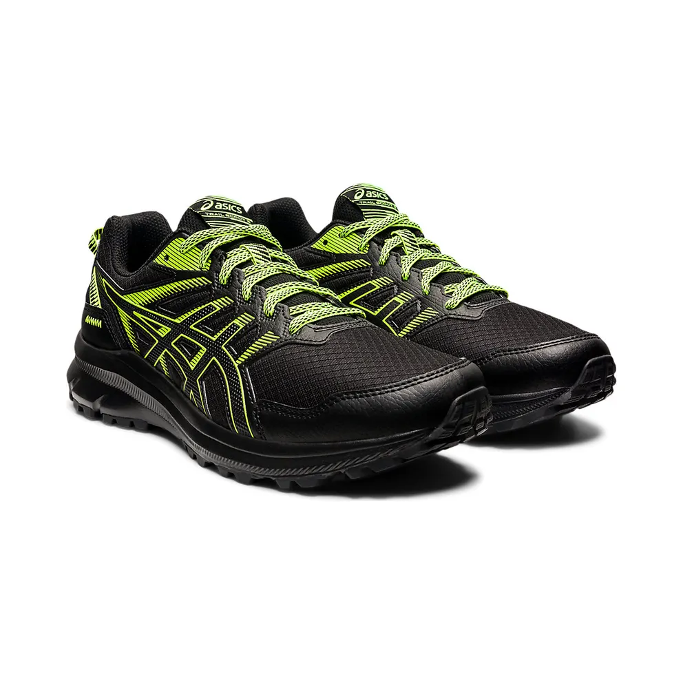 Asics Trail Scout™ 2 Black/Hazard Green (1011B181.004)