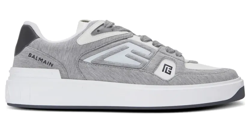 Balmain B-Court Skate Sneakers – Weiß (EM1VI378TFJM)