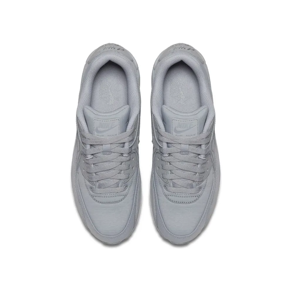Nike Air Max 90 Triple Wolf Grey Wolf Grey/Wolf Grey-Wolf Grey (537384-068)
