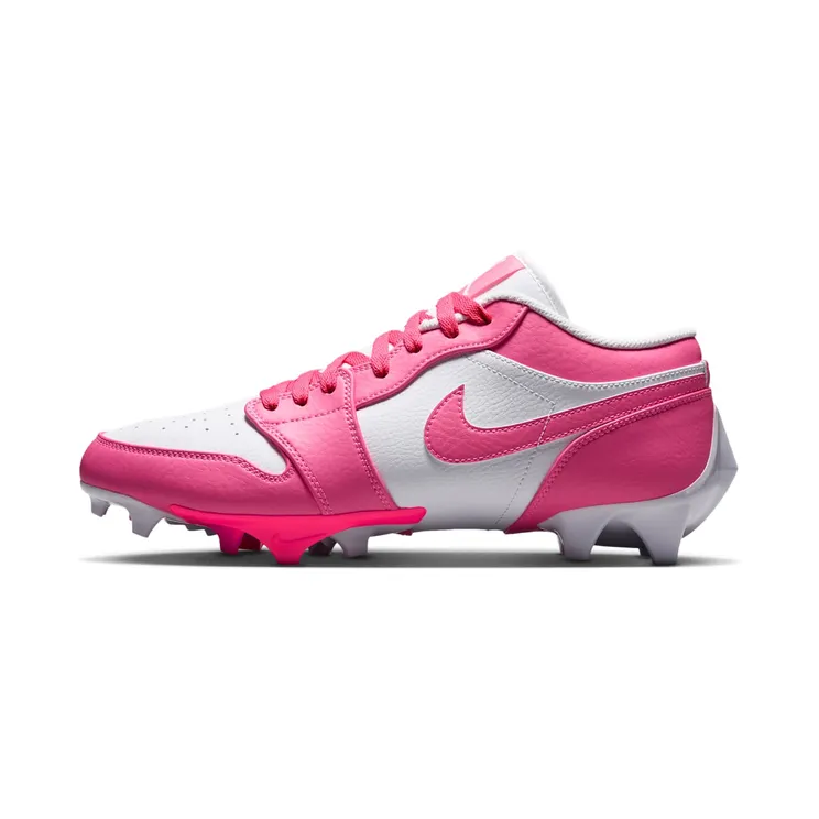 Jordan 1 Low TD Cleat Digital Pink White (FJ6245-600)