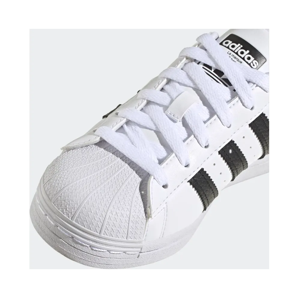 Adidas Superstar Cloud White / Core Black / Blue (GW4062)