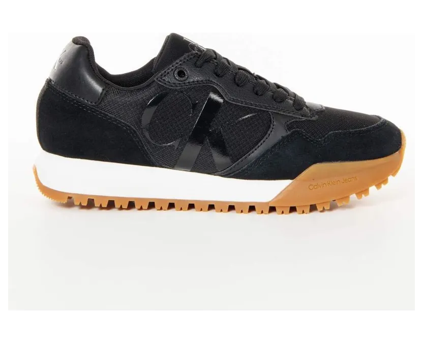 Calvin Klein sneaker Zwart (PSKUCALVINKLEINYW0YW00884BDS)