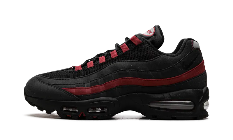 Nike Air Max 95 “Black / Team Crimson” (HM4740-008)