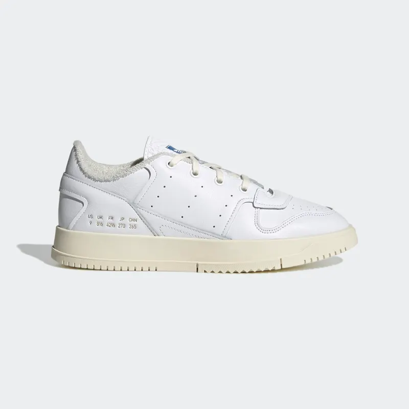 adidas Supercourt 2.0 Cloud White / Cream White / Blue Bird (GV7603)