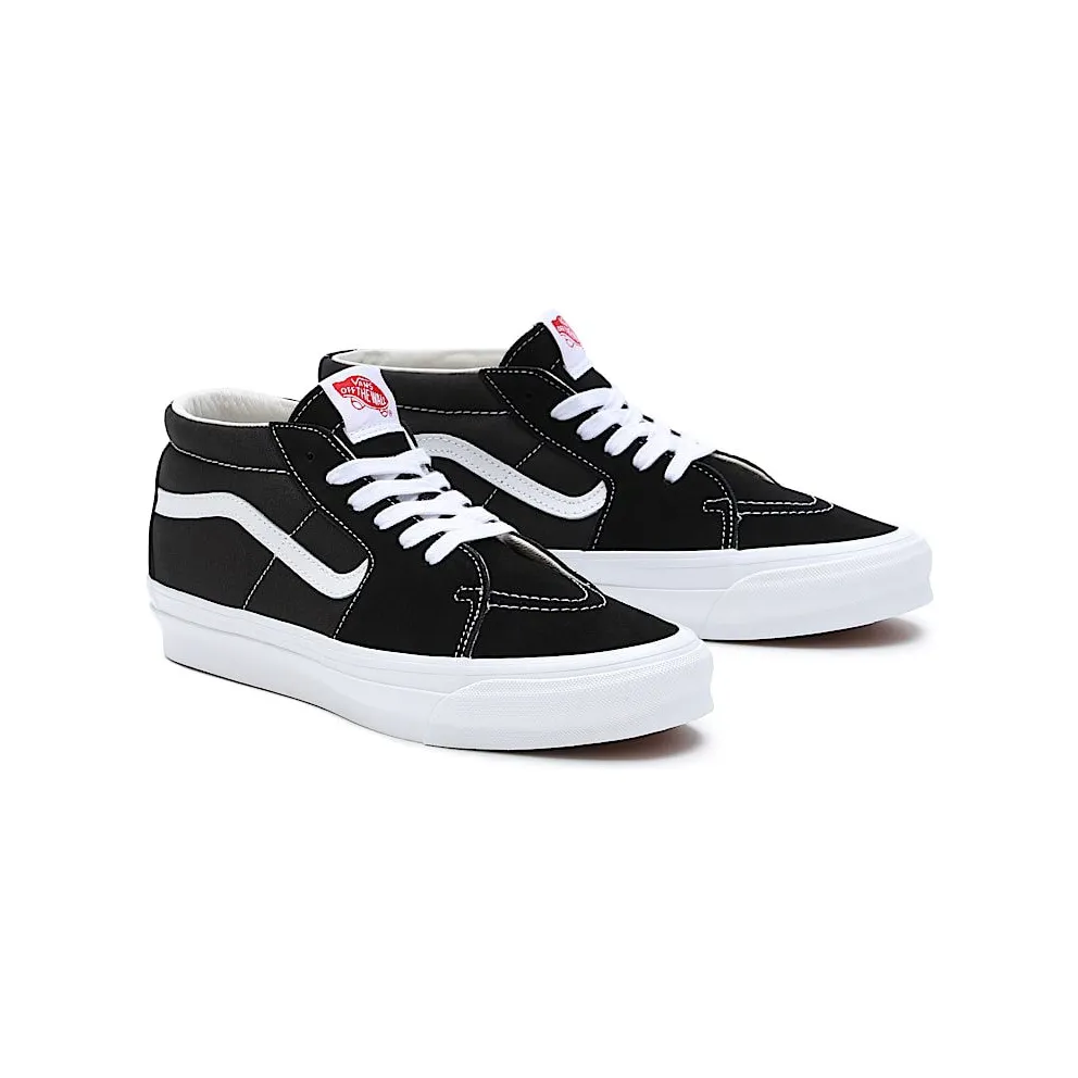 Vans OG Sk8-Mid LX Black (VN0A4BVCBA2)