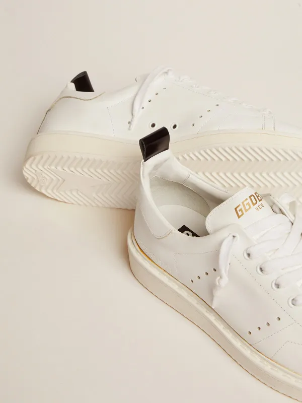 Golden Goose Starter In Leather With Star On The Heel Tab (GMF00127.F000330.10100) (4)