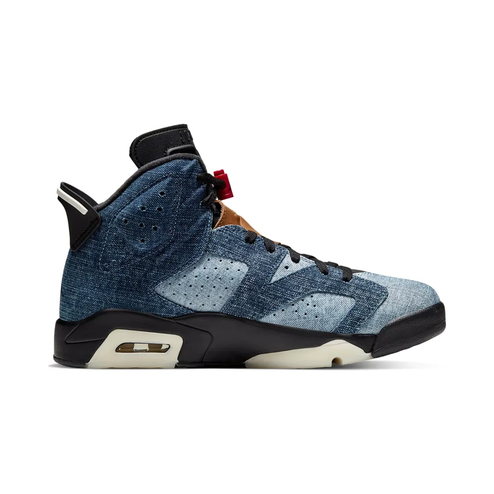 Air Jordan Nike AJ VI 6 ‘Washed Denim’ (2019) (CT5350-401)