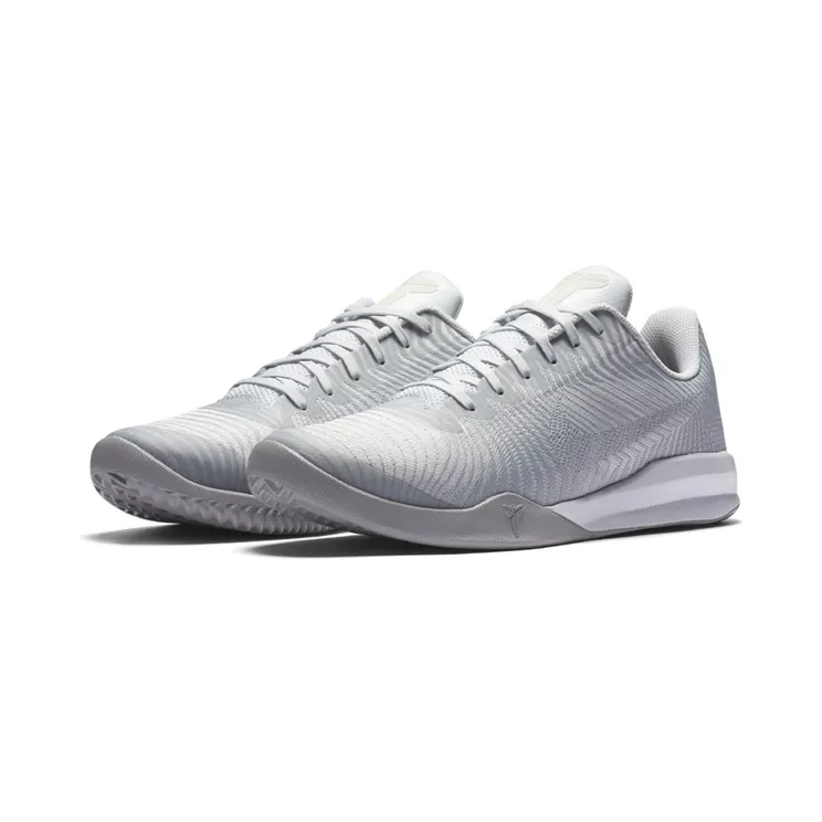 Nike Kobe Mentality 2 White Grey