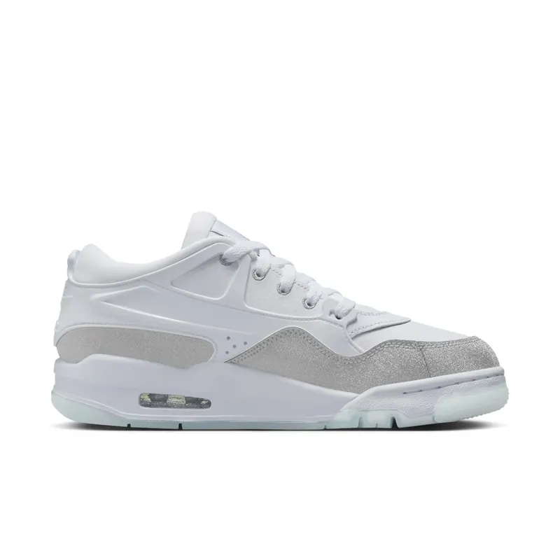 Air Jordan 4 RM “White Metallic Silver” (HQ3441-111)