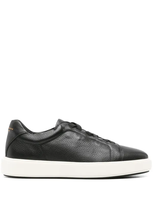 Officine Creative Slouch 001 leren – Black (OCUSLOU001MUFLO1000)