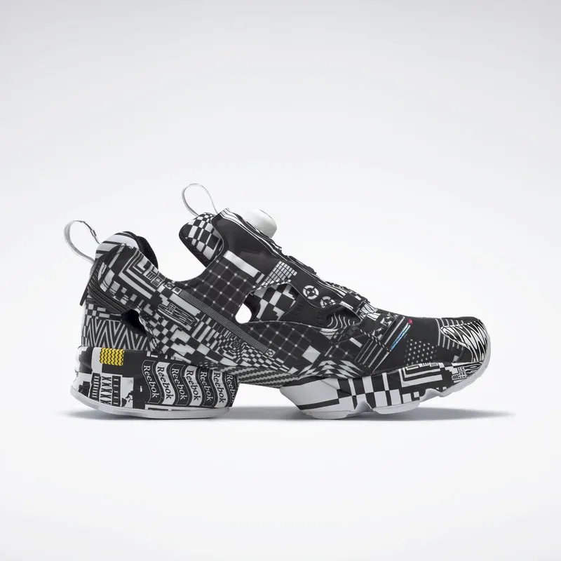 Reebok Instapump Fury Kenzo Minami White/Black-Pantone (Other Brands Other)