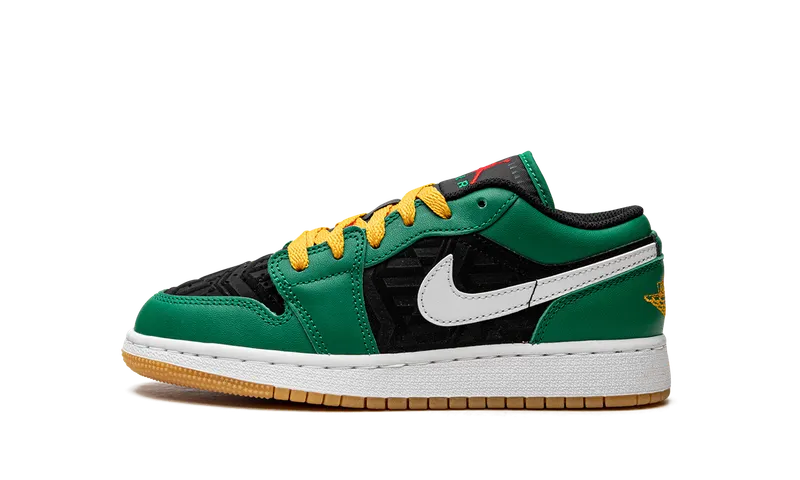 Air Jordan 1 Low SE GS “Christmas” (DQ8421-300)