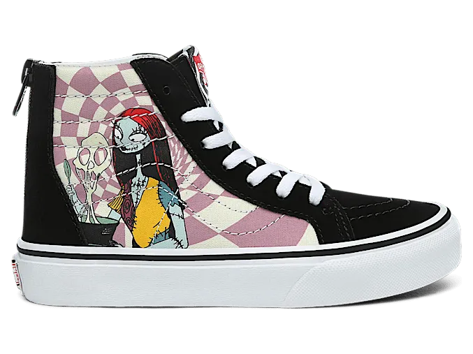 VANS Disney X Vans Sk8-hi Schoenen Voor Kinderen (Zwart)
