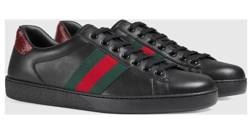 Gucci Ace Black (2)