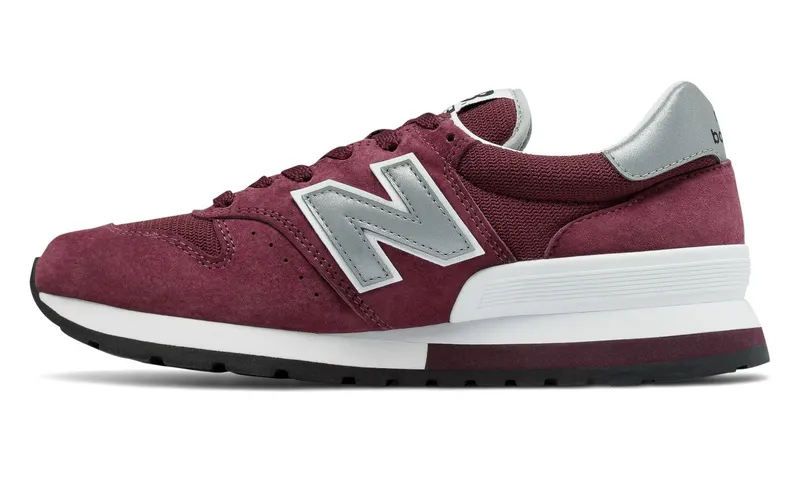 New Balance 995 Burgundy Silver Burgundy/Silver (M995CHBG)