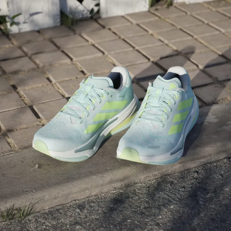 Adidas Supernova Prima 2 Halo Mint / Hi-Res Yellow / Cloud White (JS3556)