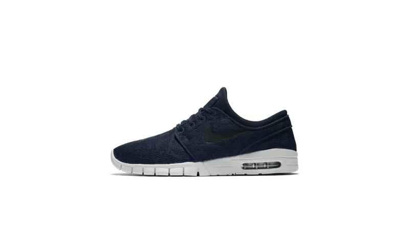 Nike  Stefan Janoski Max Obsidian/Black-Pure Platinum Obsidian/Black-Pure Platinum (631303-404)