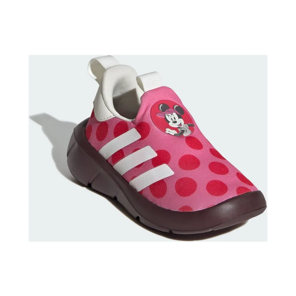 adidas Disney Minnie Mouse Monofit Trainer Shoes Infants “Pink Fusion / Off White / Pure Ruby” (IH6313)