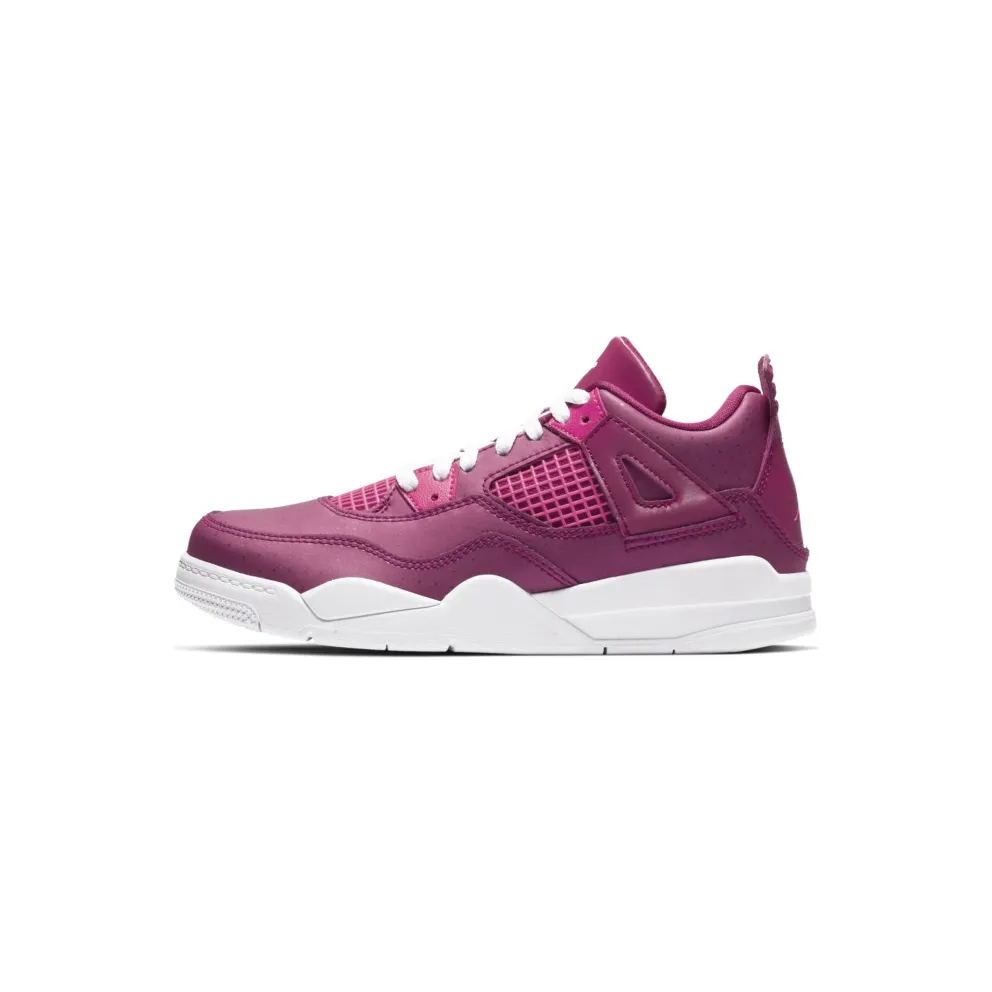 Jordan 4 Retro Valentine’s Day 2019 (PS) True Berry/Rush Pink-White (BQ7671-661)