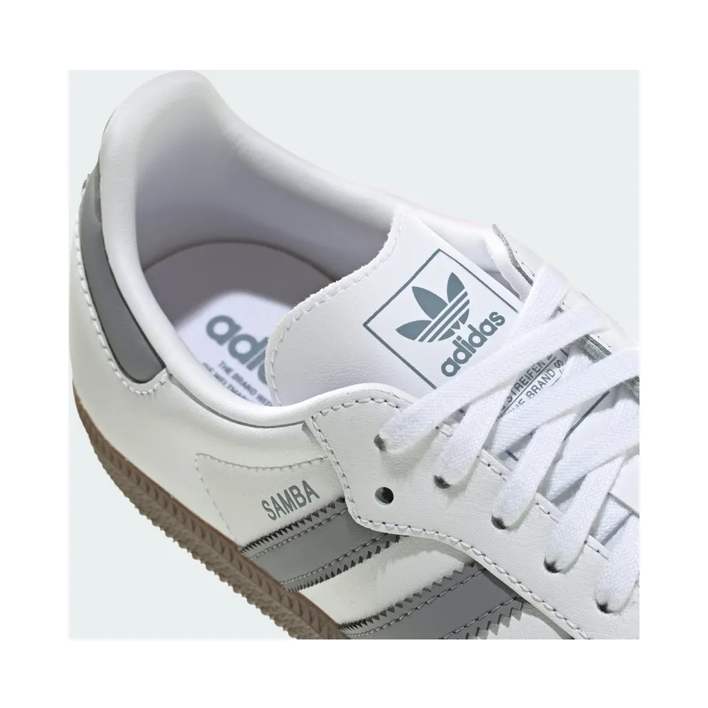 Adidas Samba OG GS “Cloud White Grey” (JQ2844)