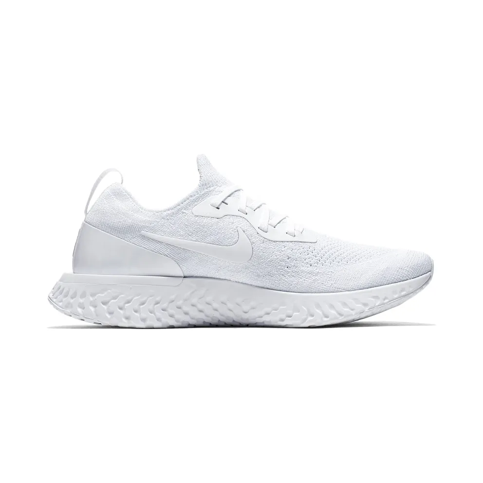 Nike Epic React Flyknit True White True White/White-Pure Platinum (AQ0067-102)