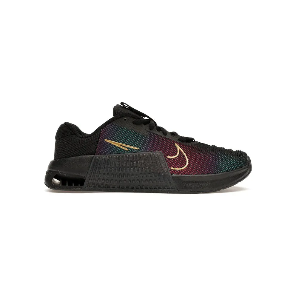 Nike Metcon 9 Premium Black Fireberry Gold (FB7151-001)