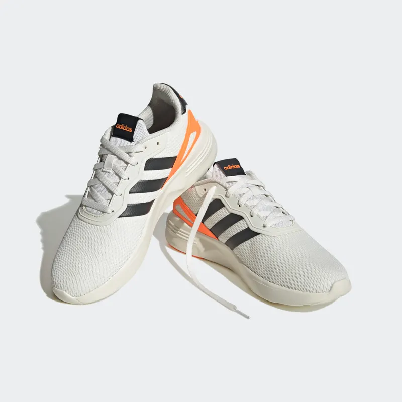 Adidas Nebzed Cloudfoam Lifestyle Running Core White / Carbon / Screaming Orange (HP7864)