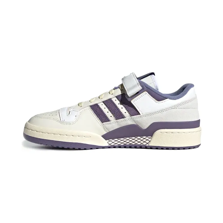 adidas Forum 84 Low Off White / Tech Purple / Cream White (GX4535)