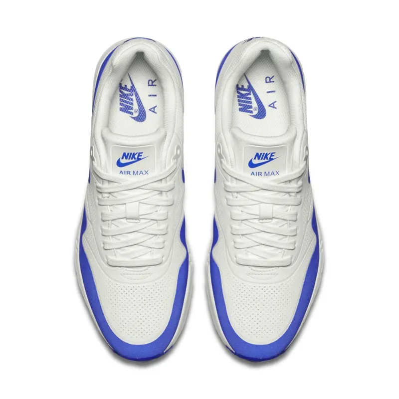 Nike Air Max 1 Ultra Moire Summit White/Racer Blue-White (W) (704995-100)