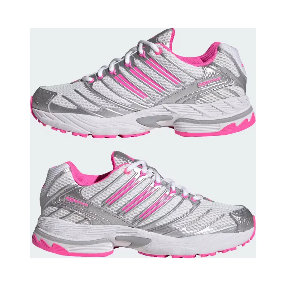 adidas Adistar Control 3 “Cloud White / Lucid Pink / Silver Metallic” (HQ2720)
