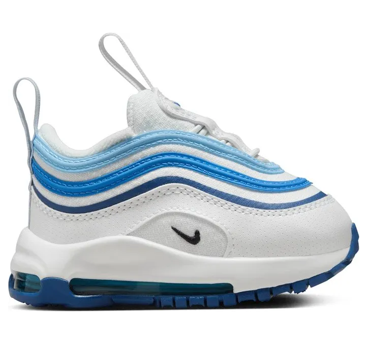 Nike Air Max 97 Summit White Court Blue Light Photo Blue Black (DR0639-120)